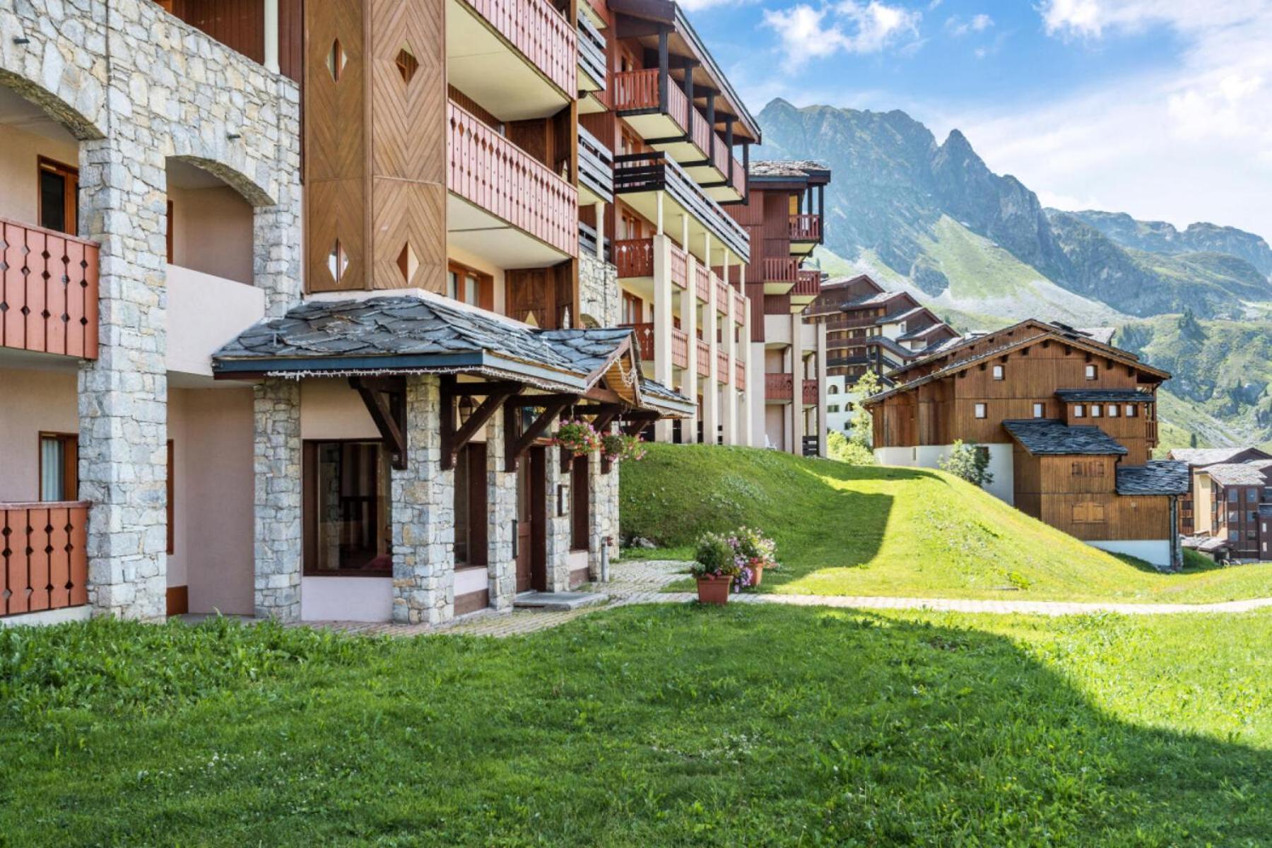 Residence Les Constellations - Maeva Home - 2 Pieces 5 Personnes Selection Mae-8856 La Plagne-Tarentaise Buitenkant foto