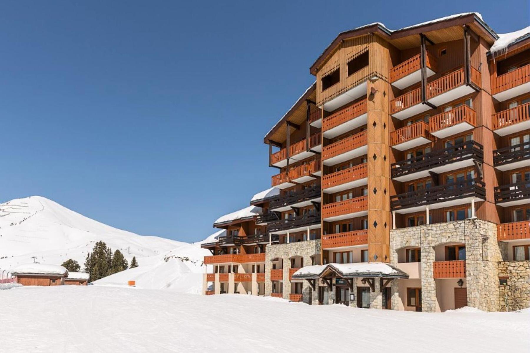 Residence Les Constellations - Maeva Home - 2 Pieces 5 Personnes Selection Mae-8856 La Plagne-Tarentaise Buitenkant foto