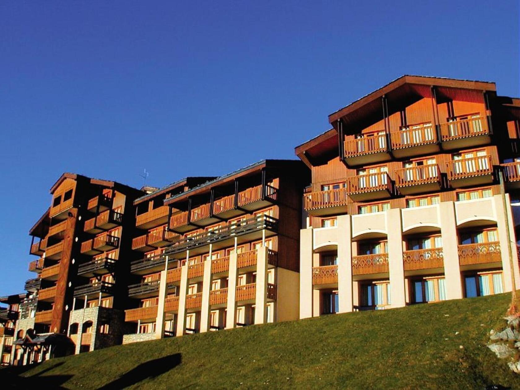 Residence Les Constellations - Maeva Home - 2 Pieces 5 Personnes Selection Mae-8856 La Plagne-Tarentaise Buitenkant foto