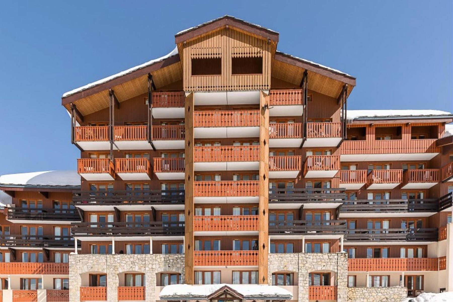 Residence Les Constellations - Maeva Home - 2 Pieces 5 Personnes Selection Mae-8856 La Plagne-Tarentaise Buitenkant foto