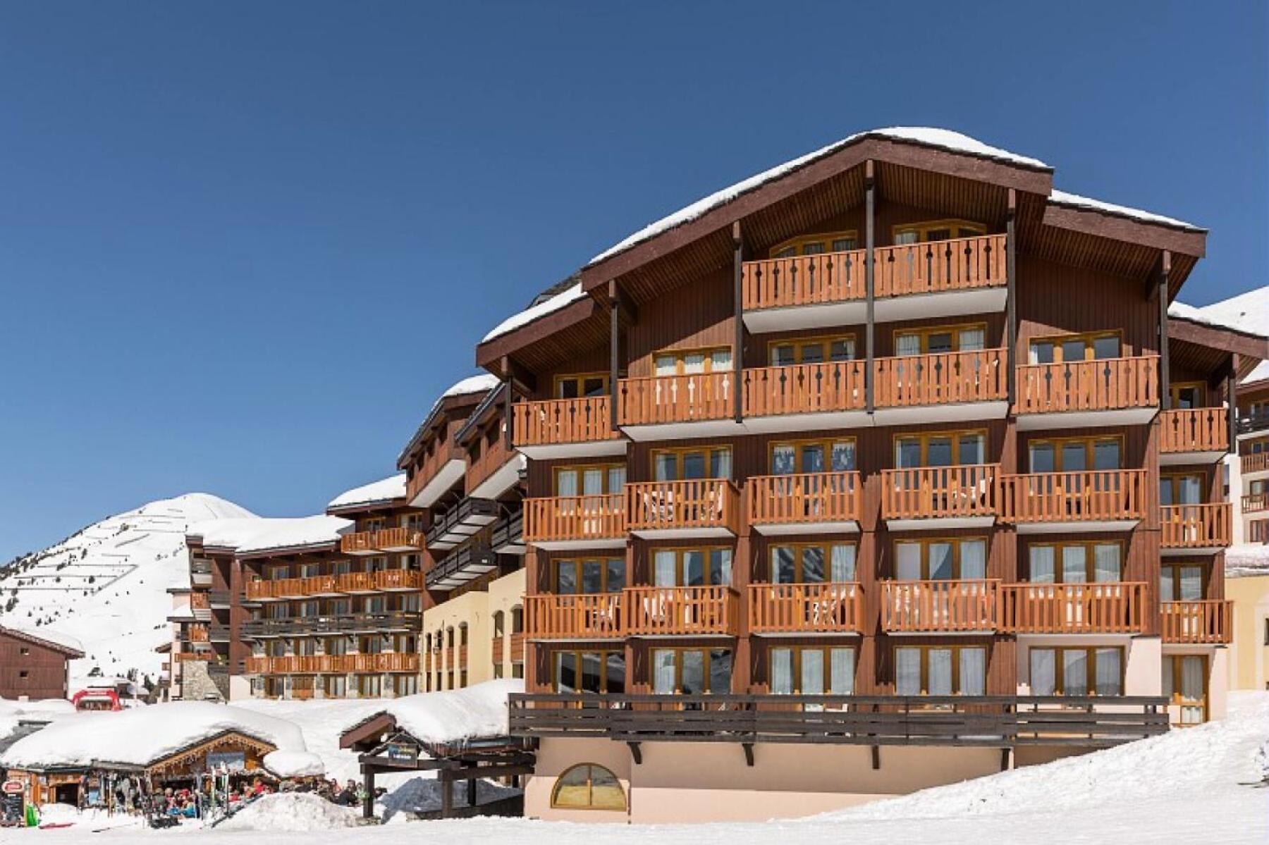 Residence Les Constellations - Maeva Home - 2 Pieces 5 Personnes Selection Mae-8856 La Plagne-Tarentaise Buitenkant foto