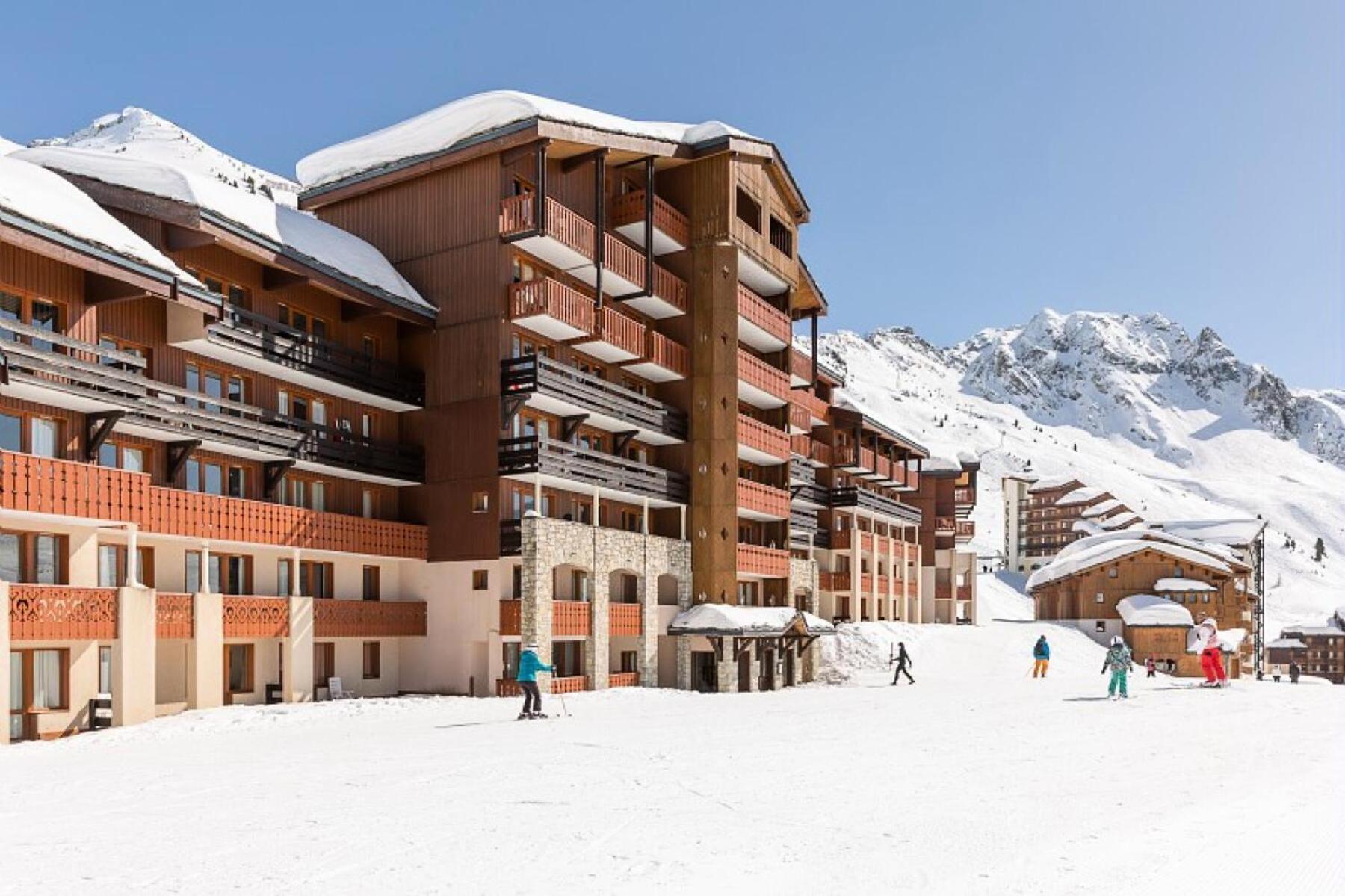 Residence Les Constellations - Maeva Home - 2 Pieces 5 Personnes Selection Mae-8856 La Plagne-Tarentaise Buitenkant foto