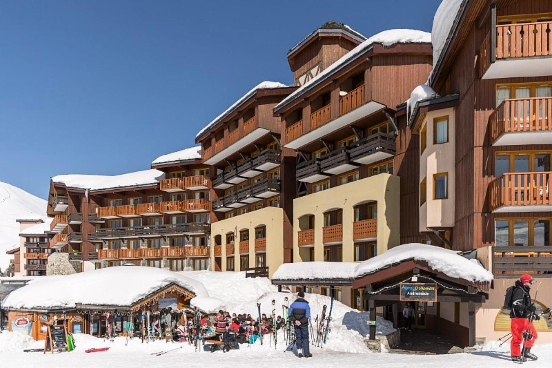 Residence Les Constellations - Maeva Home - 2 Pieces 5 Personnes Selection Mae-8856 La Plagne-Tarentaise Buitenkant foto